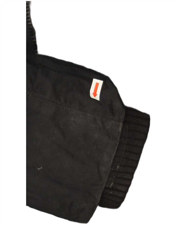 Superdry Chaqueta impermeable Windcheater para hombre UK 42 XL Nylon negro