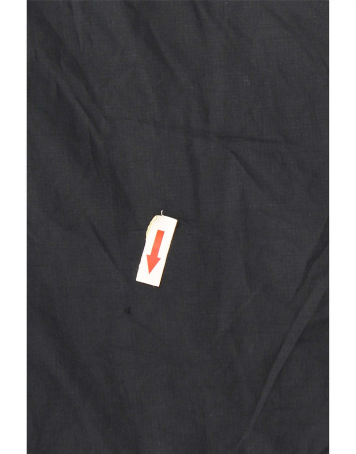 Nike Chaqueta impermeable con capucha para hombre UK 42 XL Gris Poliéster