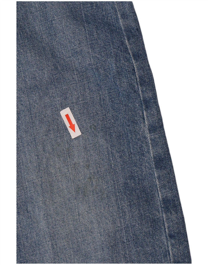 Levi's Vaqueros Rectos para Niños 7-8 Años W24 L23 Algodón Azul
