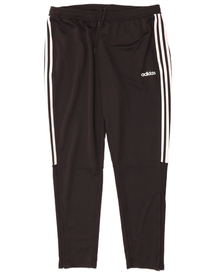 Adidas Hombre Aeroready Pantalones De Chándal XL Negro Poliéster