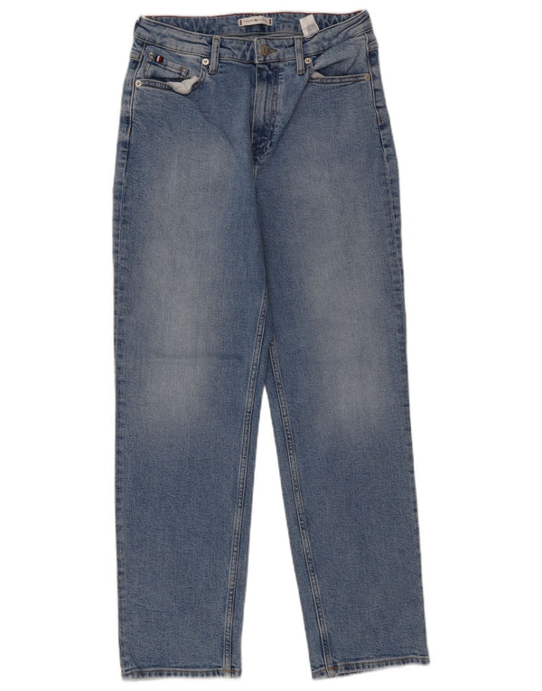 Tommy Hilfiger Mens Classic Fit Straight Jeans W29 L32 Blue Cotton