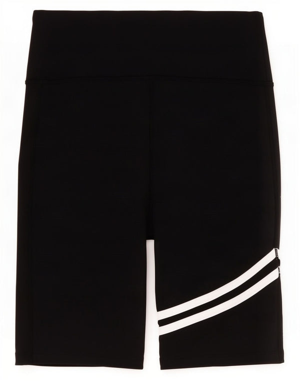 Jack Wills Shorts deportivos para mujer UK 6 XS Negro Colorblock Poliamida