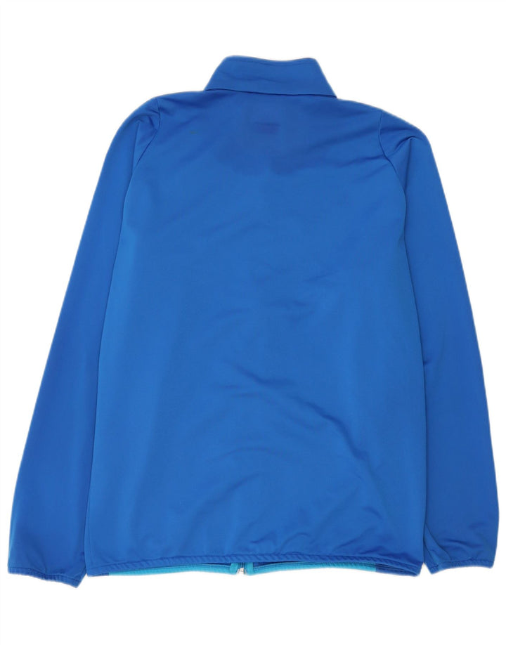 Puma Chaqueta de chándal para hombre con bloques de color azul grande Poliéster