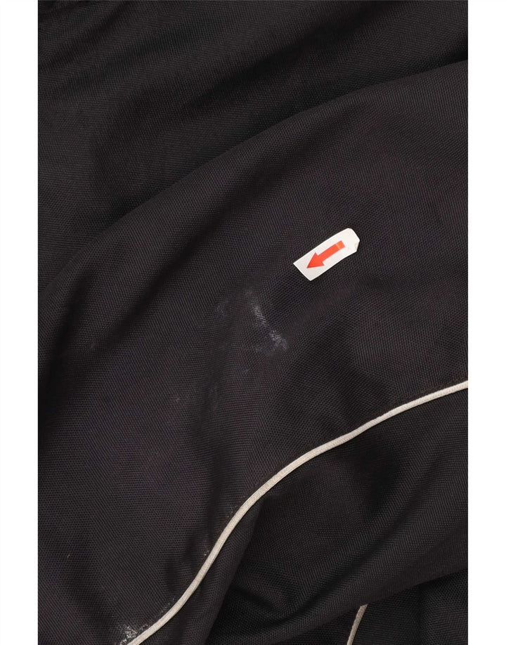 Moto One - Chaqueta gráfica para hombre, talla 40, color negro