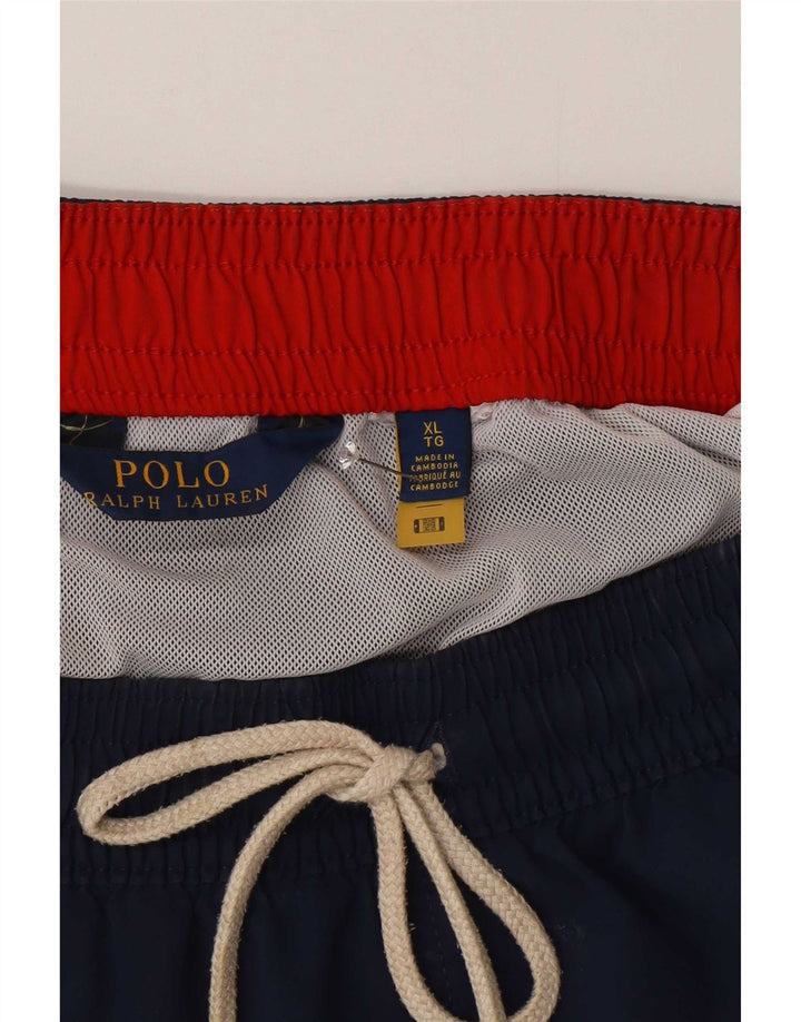 Polo Ralph Lauren Bañador Hombre XL Azul Marino Poliéster
