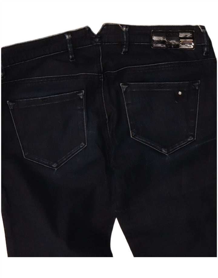 DIESEL Vaqueros Cherick Slim Tapered para Mujer W27 L32 Algodón Azul Marino