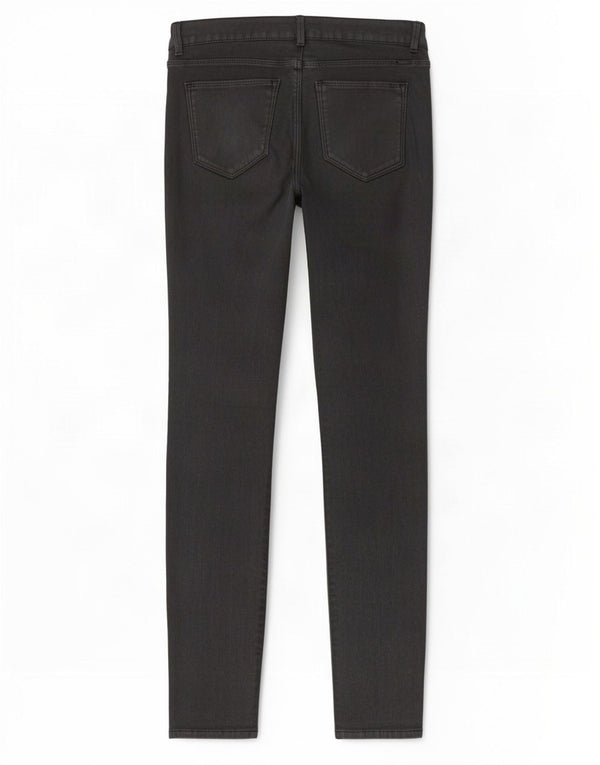 Massimo Dutti Jeans Ajustados Mujer EU 38 Small W28 L29 Negro