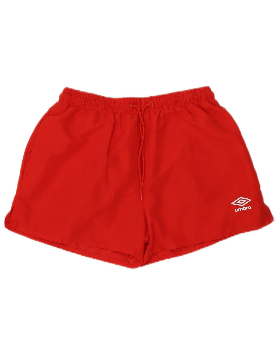 Pantalones Cortos Deportivos Umbro Hombre Rojo Mediano
