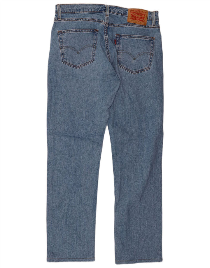LEVI'S Mens 511 Slim Jeans W32 L29 Blue Cotton