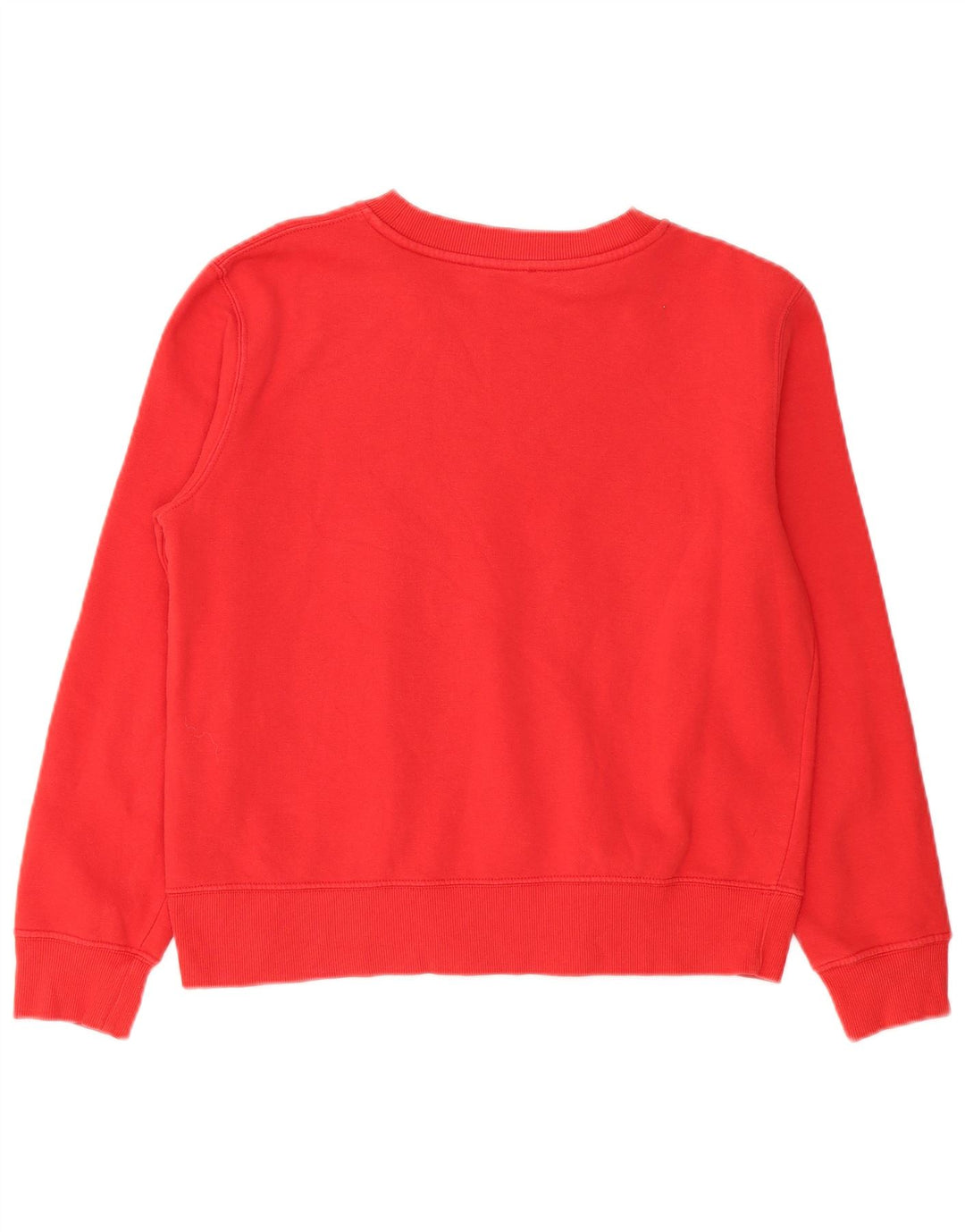 Zara Mujer Sudadera Jumper UK 46 Large Rojo