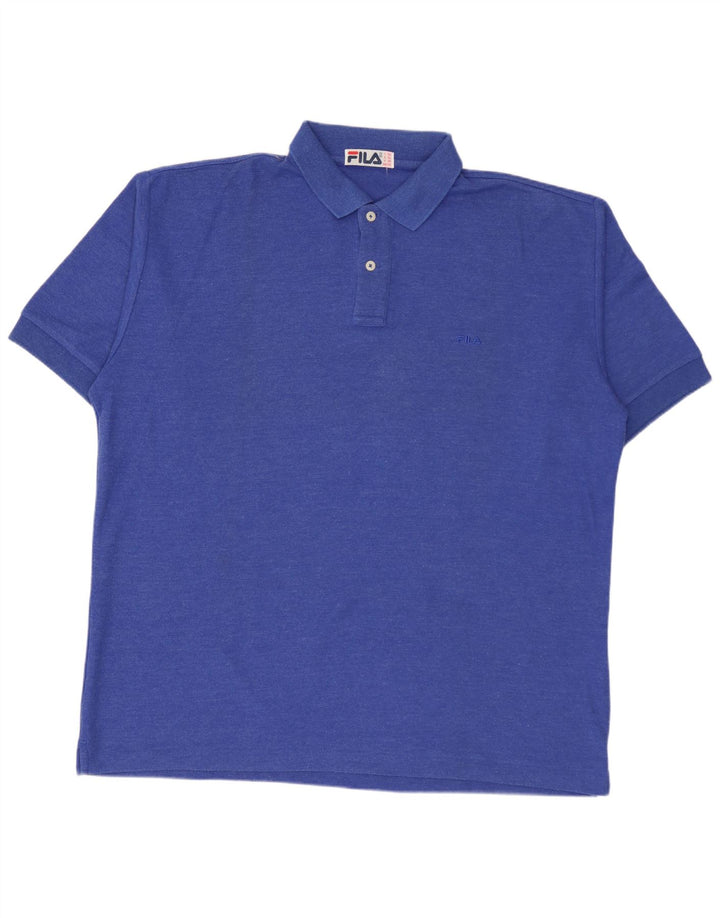 Fila Polo para hombre IT 56 2XL Azul