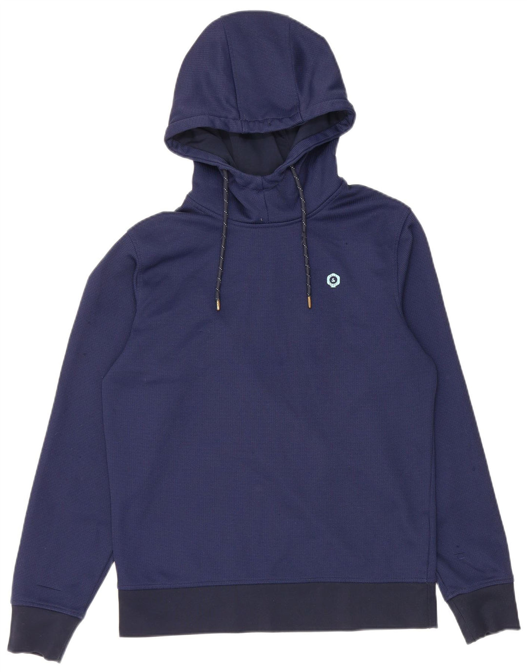 Jack & Jones Hombre Sudadera con Capucha Jersey Azul Medio Poliéster