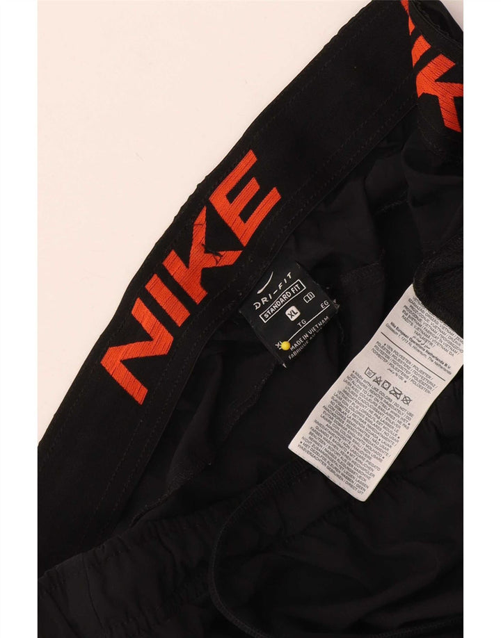 Nike Dri Fit Graphic Standard Pantalones cortos deportivos para hombre XL Poliéster negro