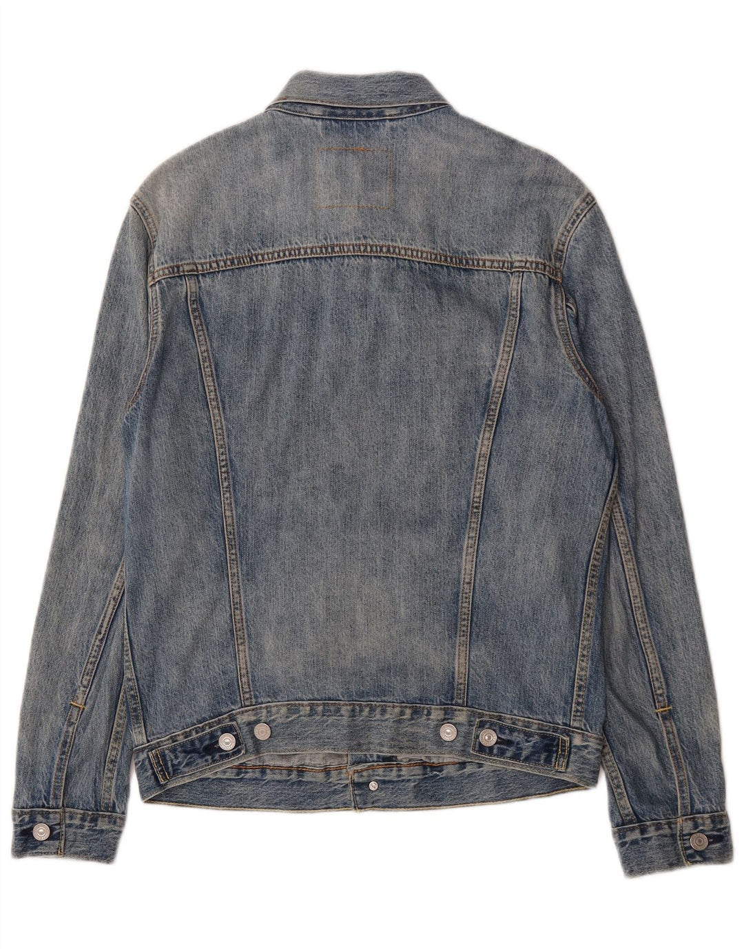 Levi's Chaqueta vaquera para hombre UK 38 Algodón azul medio