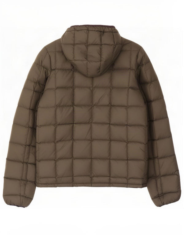K-Way Chaqueta acolchada reversible con capucha para niño 15-16 años Caqui