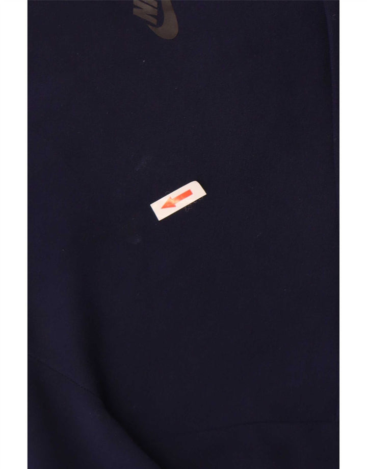 Pantalón De Chándal Nike Hombre Joggers Medium Azul Marino Algodón