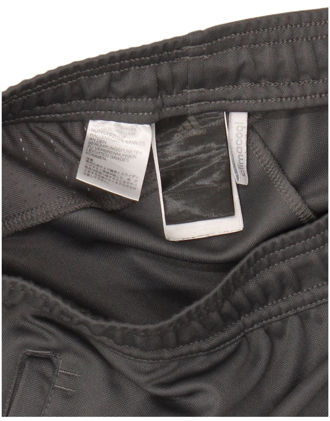 Pantalones De Chándal Adidas Climacool Para Hombre Poliéster Gris Medio