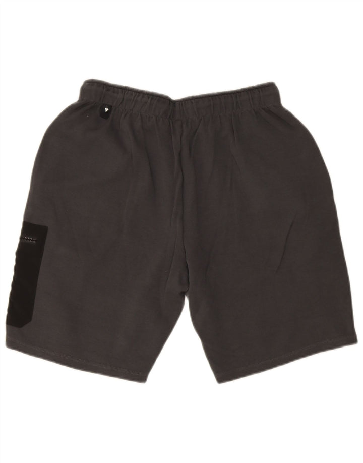 Macron Hombre Udinese Calcio Shorts Deportivos Algodón Gris Medio