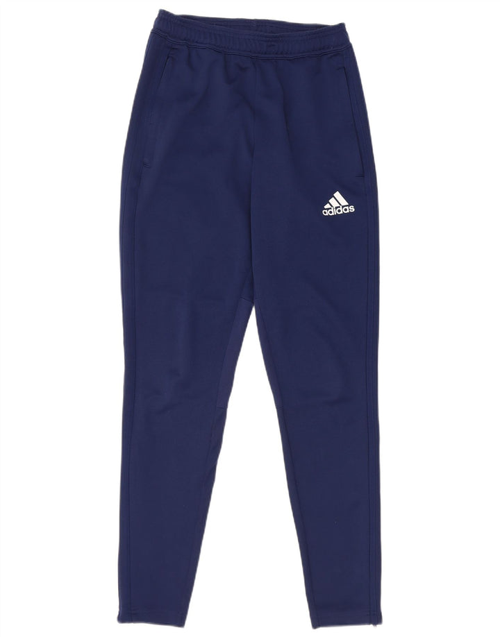 Pantalón Adidas Hombre Climacool Chándal XS Azul Marino Poliéster