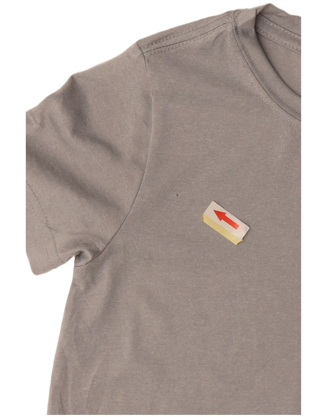 PUMA Camiseta Niño Top 5-6 Años Gris Poliéster