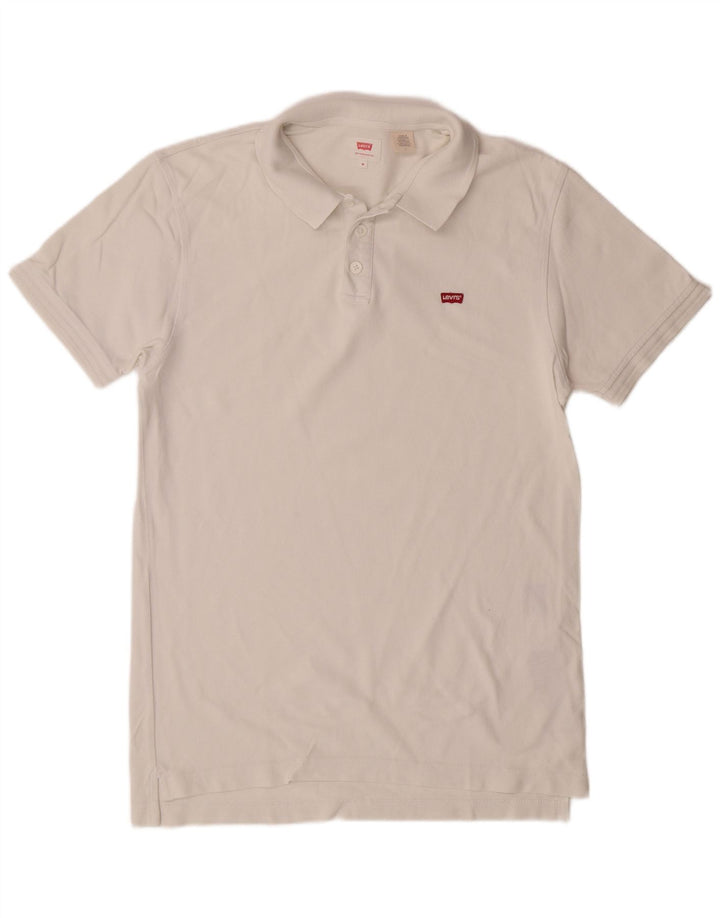 LEVI'S Polo Hombre Algodón Blanco Mediano