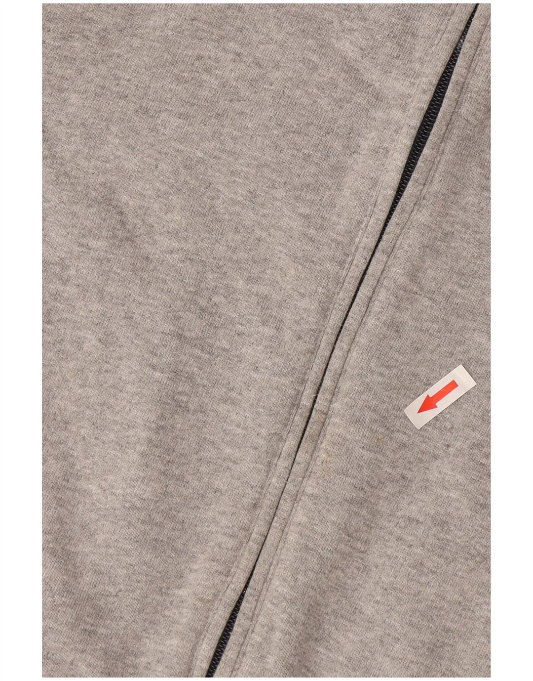 Champion Chaqueta De Chándal Para Hombre De Algodón Gris Medio Con Bloques De Color