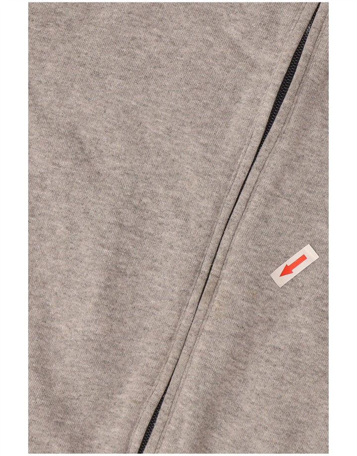 Champion Chaqueta De Chándal Para Hombre De Algodón Gris Medio Con Bloques De Color