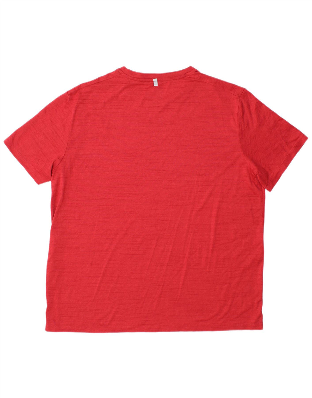 RUSSELL ATHLETIC Camiseta Dri-Power para hombre UK 46/48 XL Rojo moteado
