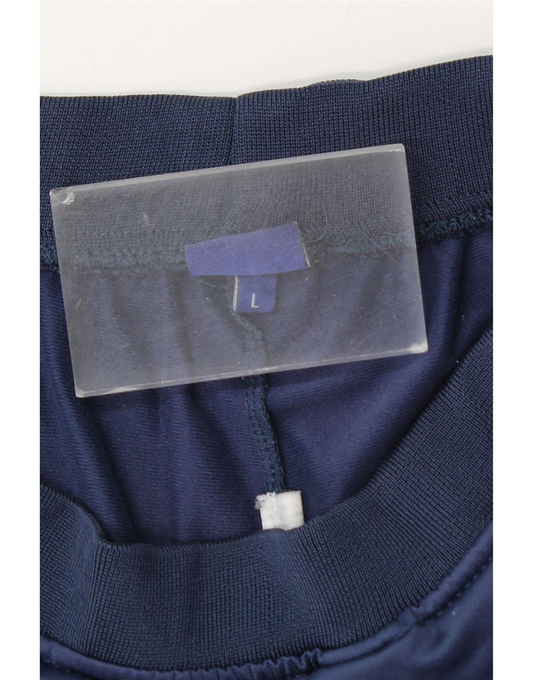 Asics - Pantalón de chándal para hombre, talla grande, azul marino