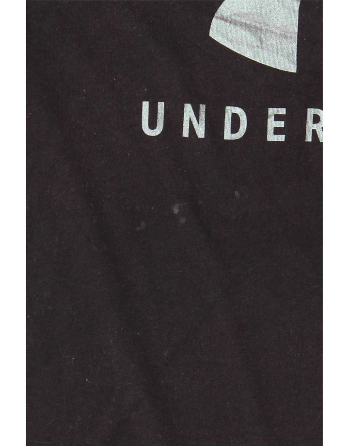 Under Armour Camiseta gráfica para mujer Top UK 12 Medium Black