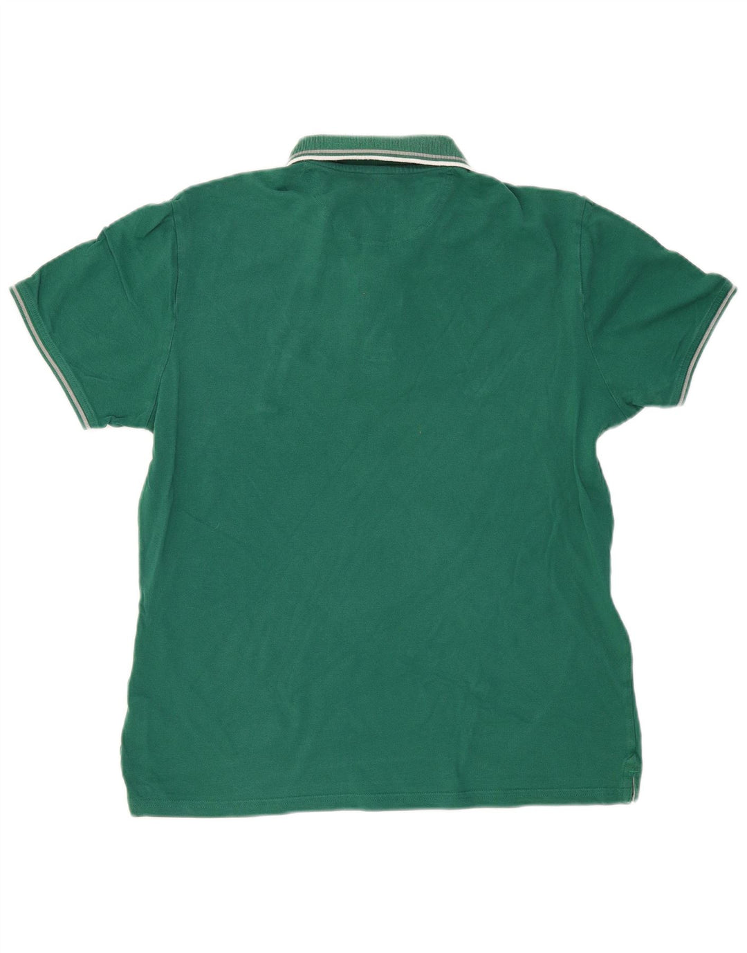 CHAMPION Polo Hombre XL Algodón Verde