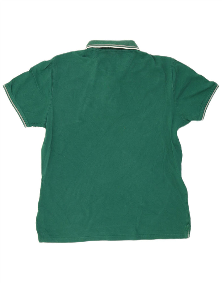 CHAMPION Polo Hombre XL Algodón Verde