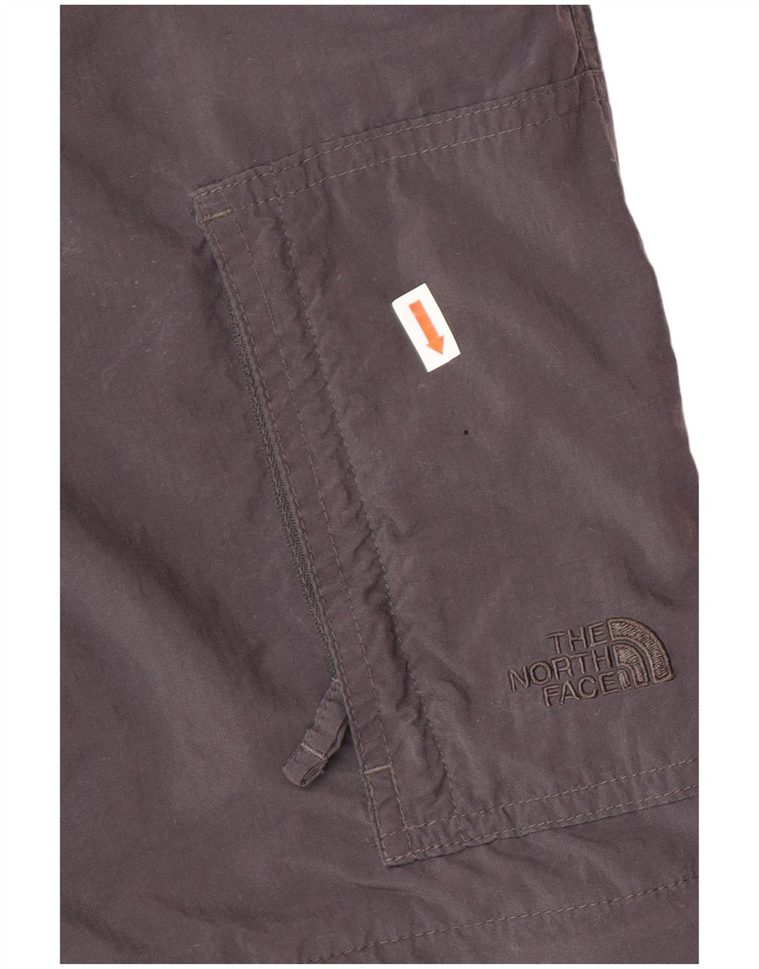 THE NORTH FACE Pantalones cargo rectos para hombre Small W28 L33 Nylon gris