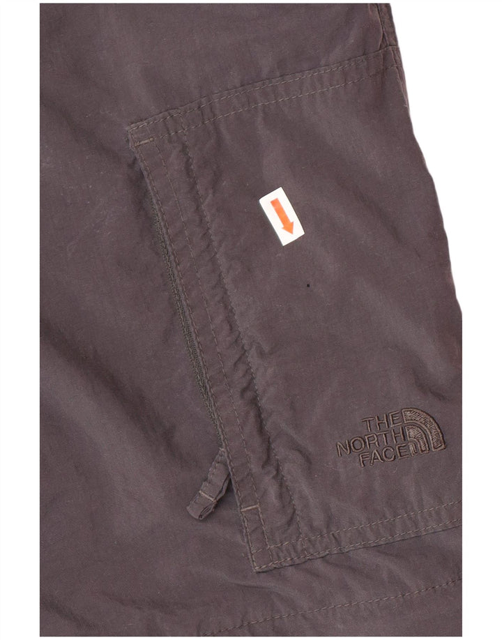 THE NORTH FACE Pantalones cargo rectos para hombre Small W28 L33 Nylon gris