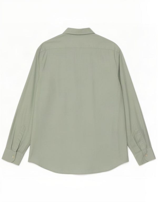 Camisa Pierre Cardin Hombre Verde Medio