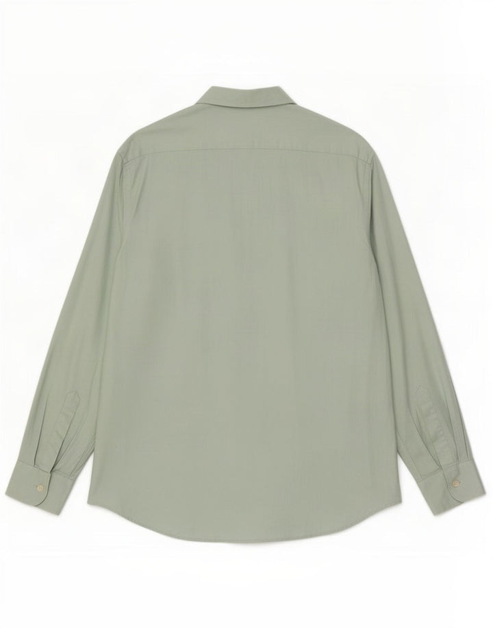 Camisa Pierre Cardin Hombre Verde Medio