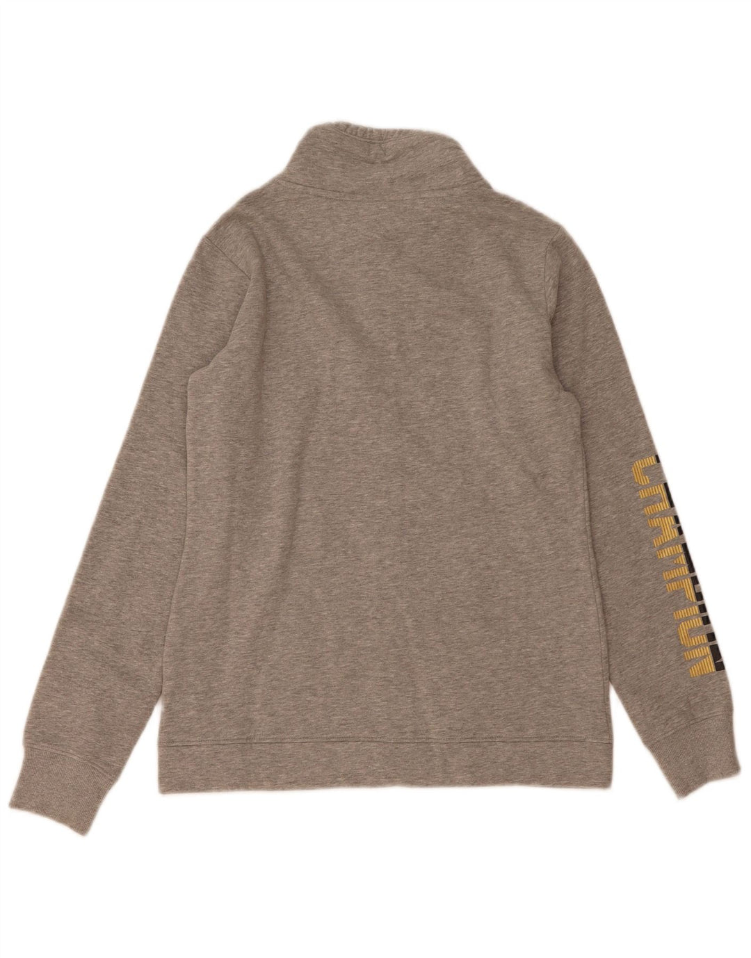 Champion Chaqueta De Chándal Con Gráfico Para Hombre De Algodón Con Motas Gris Grande