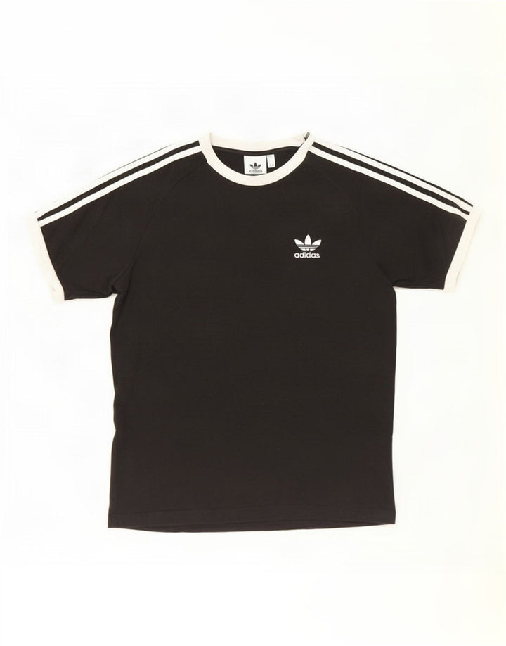 Camiseta Adidas Hombre Top Medium Negro Algodón