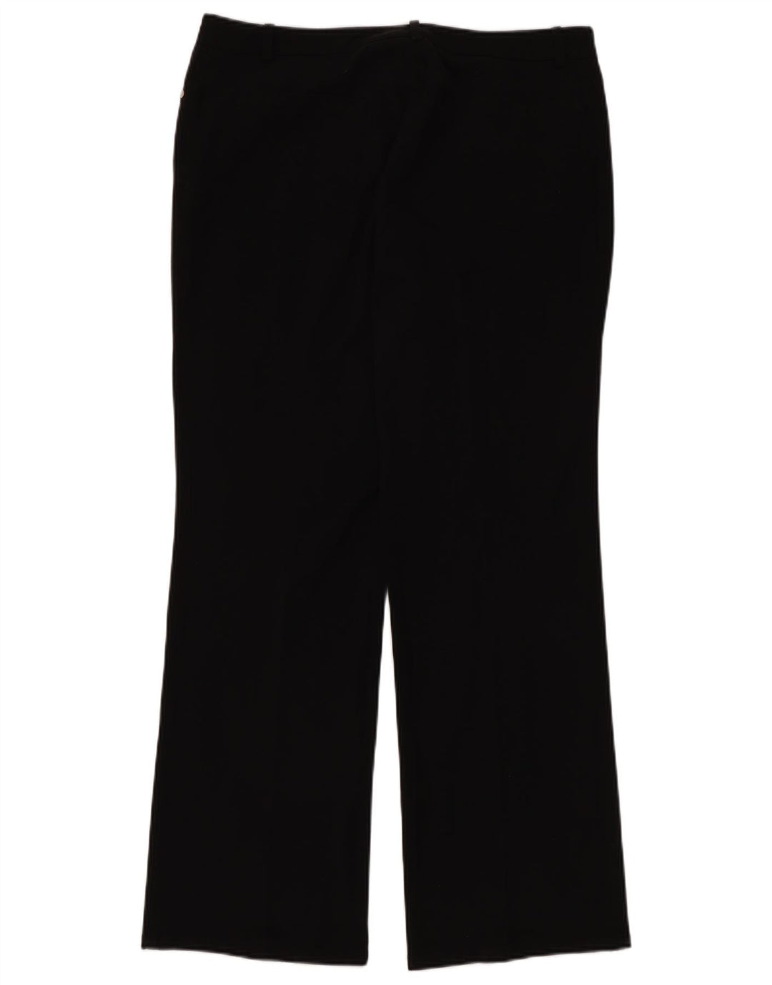 Jaeger Pantalones Casuales Bootcut para Mujer W36 L32 Negro