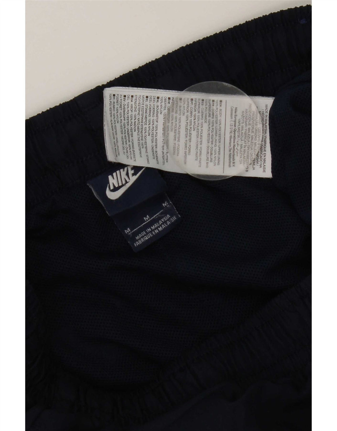Pantalón De Chándal Nike Hombre Joggers Medium Azul Marino Poliéster