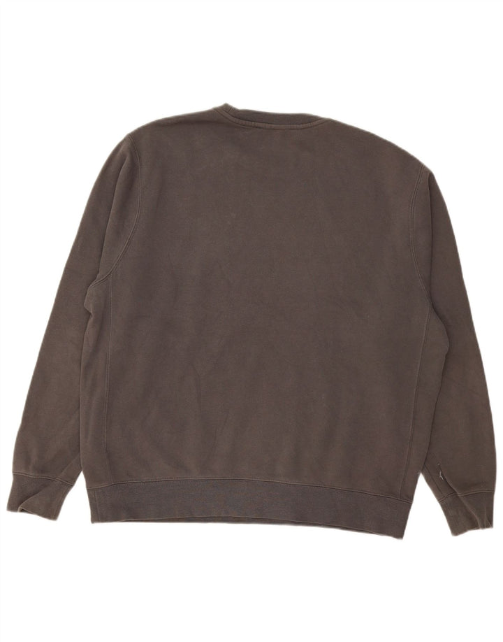 Sudadera Nike Hombre Jumper XL Gris Algodón
