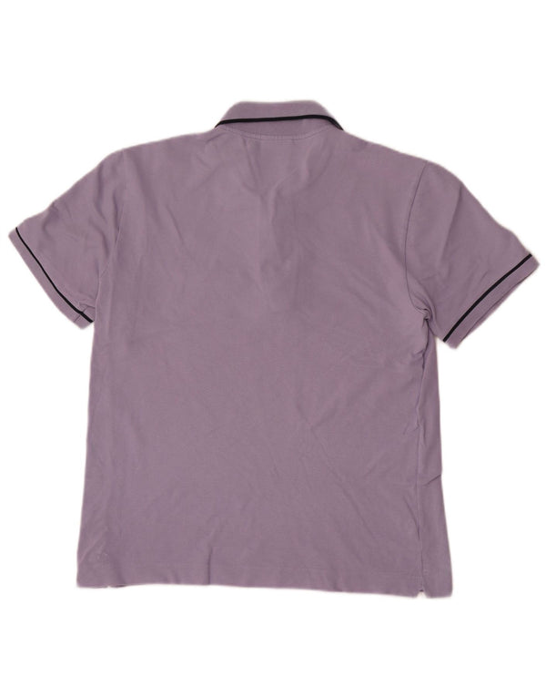 Polo Lacoste Hombre Talla 6 XL Algodón Púrpura