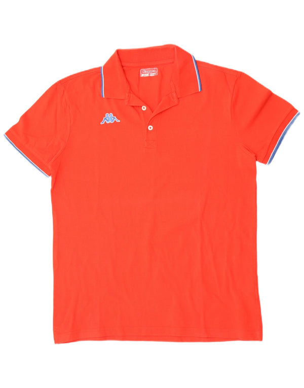 Kappa Polo Hombre XL Algodón Rojo