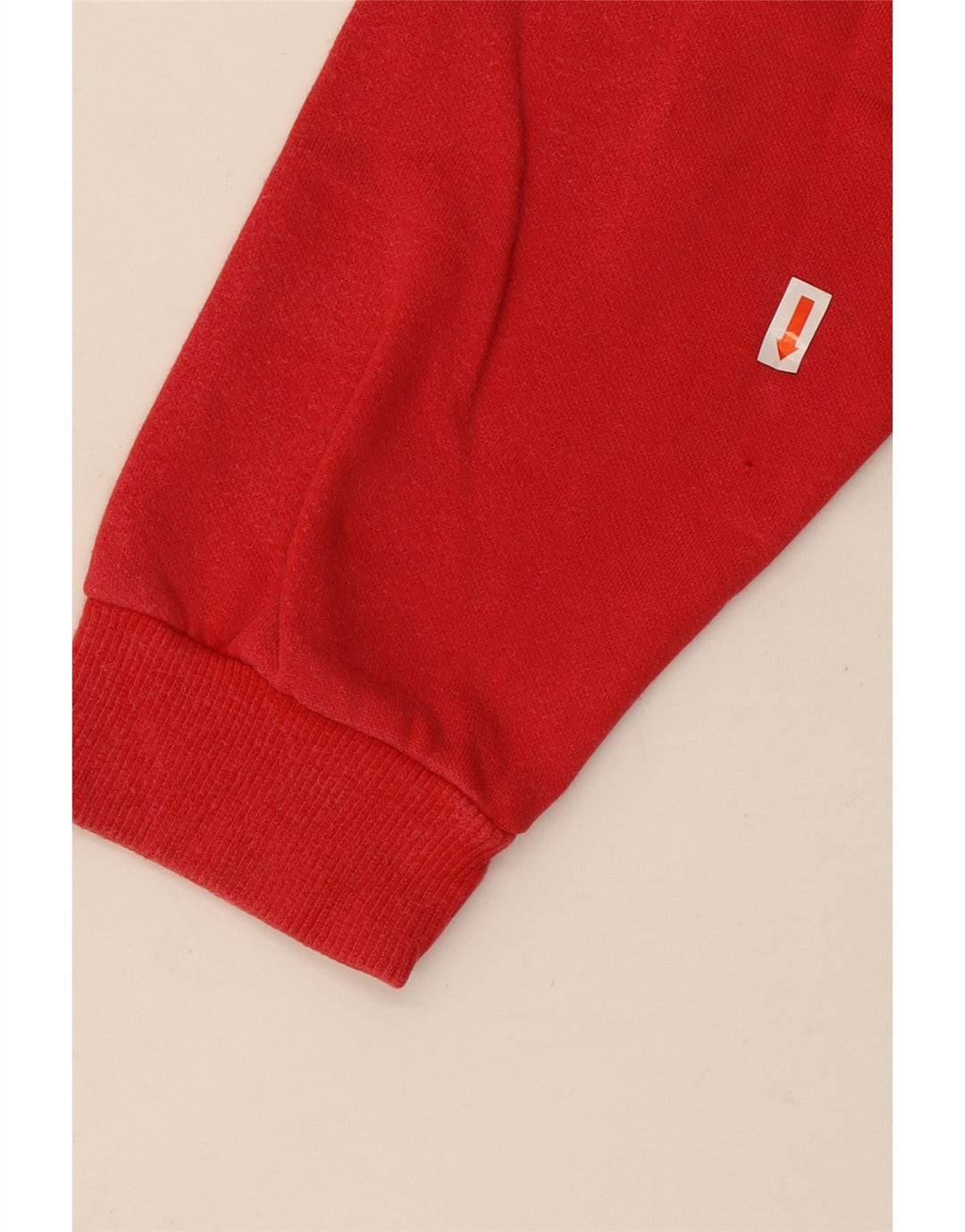 PUMA Sudadera con gráfico para niño, jersey, 15-16 años, algodón rojo