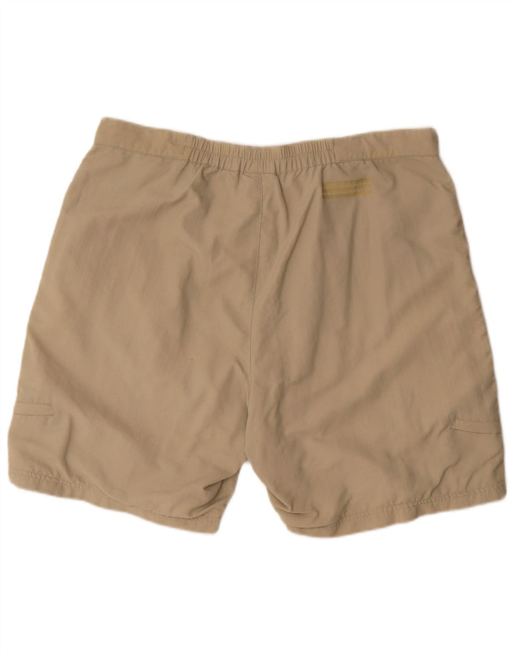 Pantalón Corto Adidas Hombre Cargo XL W38 Beige Poliamida