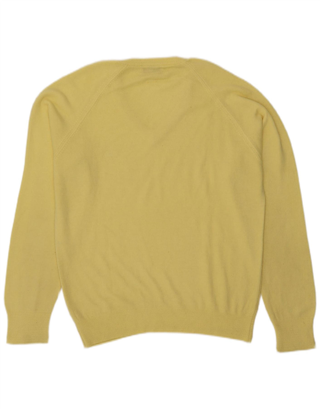 Kappa Hombre Jersey Con Cuello En V Jersey Acrílico Amarillo Medio