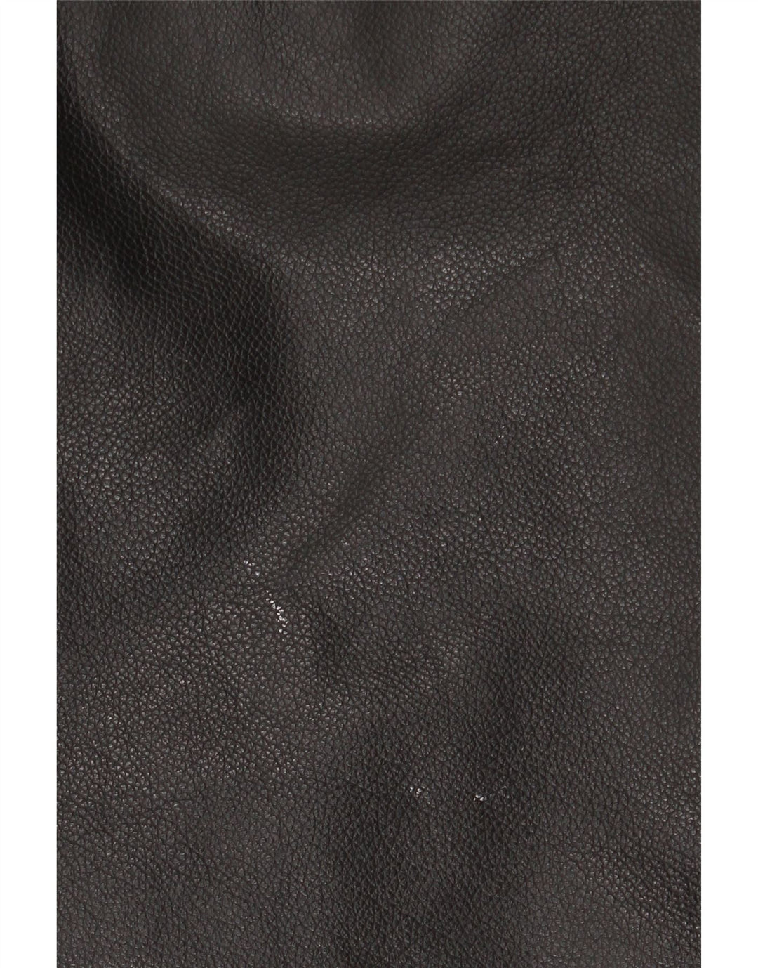 St. Bernard Chaqueta de cuero para hombre UK 40 Large Cuero negro