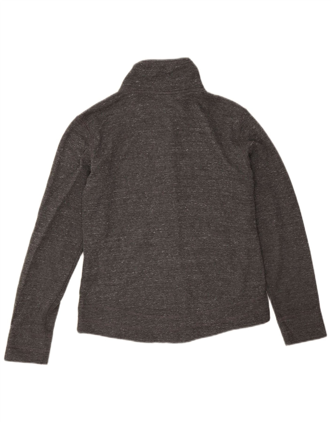 Champion Chaqueta de chándal para mujer UK 10 Small Grey Moteado Algodón