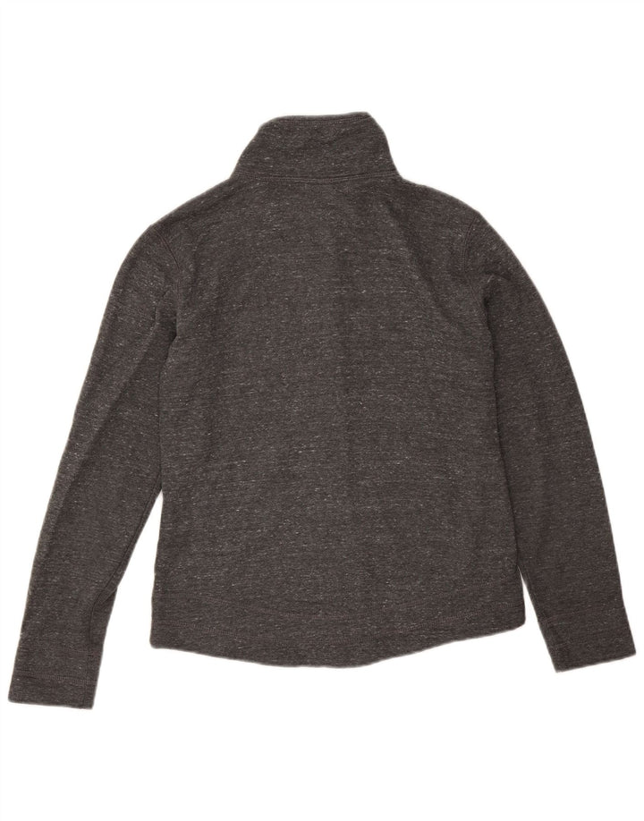 Champion Chaqueta de chándal para mujer UK 10 Small Grey Moteado Algodón