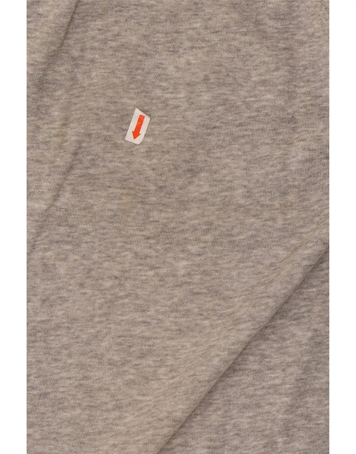 ADIDAS Pantalones cortos deportivos gráficos para hombre XL Algodón gris